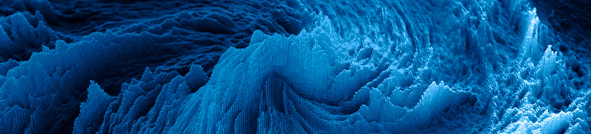 Photoillustration of research data modeling and simulation