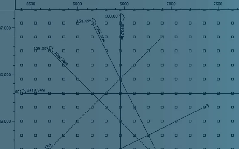 Illustration of geophysical model data