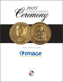 Photo of a program cover