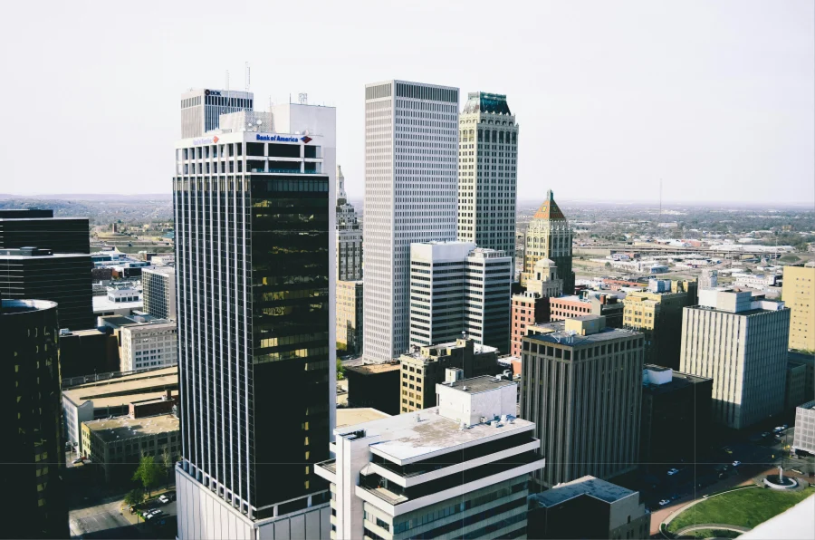 Photo of Tulsa skyline
